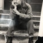 Plura Jonsson Instagram - Fick denna bild av Håkan idag, tagen för länge sedan när han intervjuade mig för en skoltidning. Snygg outfit och bra fotograf