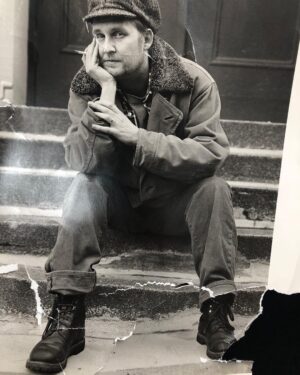 Plura Jonsson Instagram - Fick denna bild av Håkan idag, tagen för länge sedan när han intervjuade mig för en skoltidning. Snygg outfit och bra fotograf