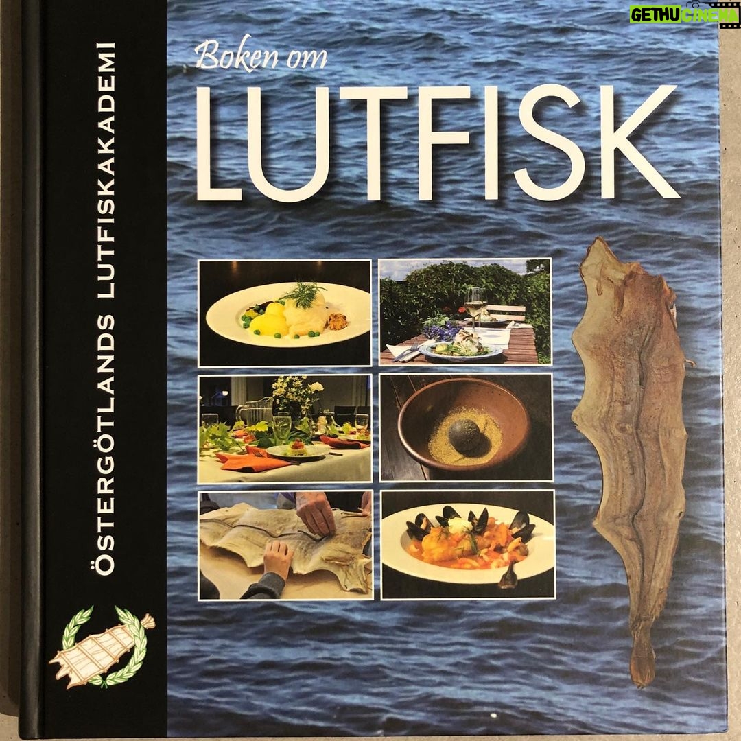 Plura Jonsson Instagram - Medverkar i denna fina skrift #lutfisk #östergötland #pluraskök #plura