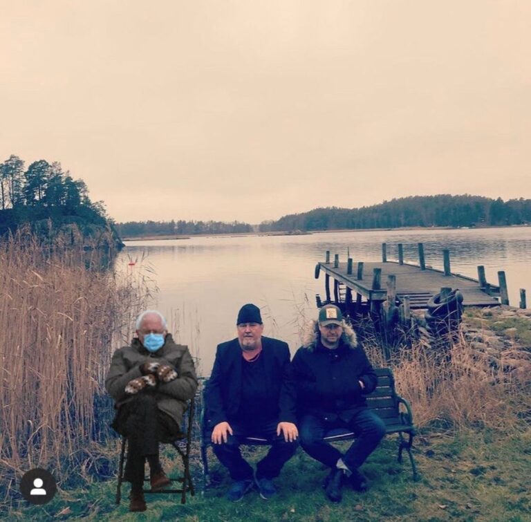 Plura Jonsson Instagram - Han är första gästen i podden