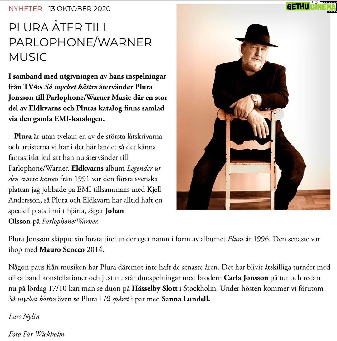 Plura Jonsson Instagram - Signat med @parlophone @parlophonese @warnermusicswe ✒️🥂 #plura