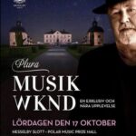 Plura Jonsson Instagram - Jag och Carla på Hesselby Slotts musikweekend den 17/10. Intim konsert, trerätters, övernattning & frukost #plura #carla @hesselbyslott länk i bion ovan🔝www.hesselbyslott.se/musikwknd