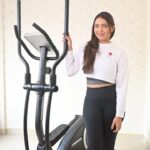 Pooja Banerjee Instagram - orkOUT nope, not any more. Let’s workINDOOR with my latest PowerMax Elliptical Cross Trainer. Introducing my latest buy from the house of Premium Fitness Equipment Brand In India - PowerMax! An all-in-one fitness equipment for my daily dose of workout in the comfort of my home. Grab yours today, with their limited period Mega Fitmas Sale has started and ends on 26 December. HURRY! Visit their website for more information: www.powermaxfitness.net Celebrity Coordination @platformcreatorsentertainment #pooja #poojabanerjee #crosstrainer #elliticalcrosstrainer #powermax #powermaxcrosstrainer #powermaxellipticaltrainer #fitness #equipment #trainer #workout #workin #fitnessforlife #fitforlife #fitnessfirst #fitmommy #mommy #fitnessmodel #actor #bollywood #actress #explore #gym #homegym #lifestyle #new