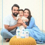 Pooja Banerjee Instagram - “🌟 Cetaphil Baby: Where every moment is a memory filled with love and tenderness. ❤️ Join us in this beautiful journey of nurturing our little one. 👶✨ #CetaphilBabySummers #ParentingKiNayiParampara #CetaphilBaby #CetaphilIndia #SensitiveSkinExpert #PediatricianRecommended #BabyCare #MomLife - @cetaphilbaby.India