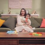 Pooja Banerjee Instagram - From that very first moment with Sana to our daily adventures, every day has been a journey of love, warmth, and countless new emotions. With LuvLap by our side, each moment is secure, comfortable, and joyous for my little one. From the 4-in-1 steel sipper to the Royal high chair, every LuvLap product adds a special touch to our story. Messy moments? No problem, LuvLap wipes are our trusty companions in every adventure! And with the LuvLap Alpha stroller, our mom-and-daughter adventures know no bounds, strengthening our bond with each passing day. This Children’s Day, I celebrate the joy of being Sana’s mom, and as we both grow, so does the magic of our journey. Happy Children’s Day to all the incredible moms and their wonderful kids! @luvlap.in @sanassejwaal