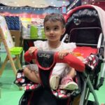 Pooja Banerjee Instagram - Happy Children’s day our love @sanassejwaal #HappyBaby #BabyGirl #ChildrensDay #WaterBaby #TravellerBaby #treavellerbabygirl