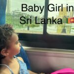 Pooja Banerjee Instagram – Baby girl in Sri Lanka 🇱🇰