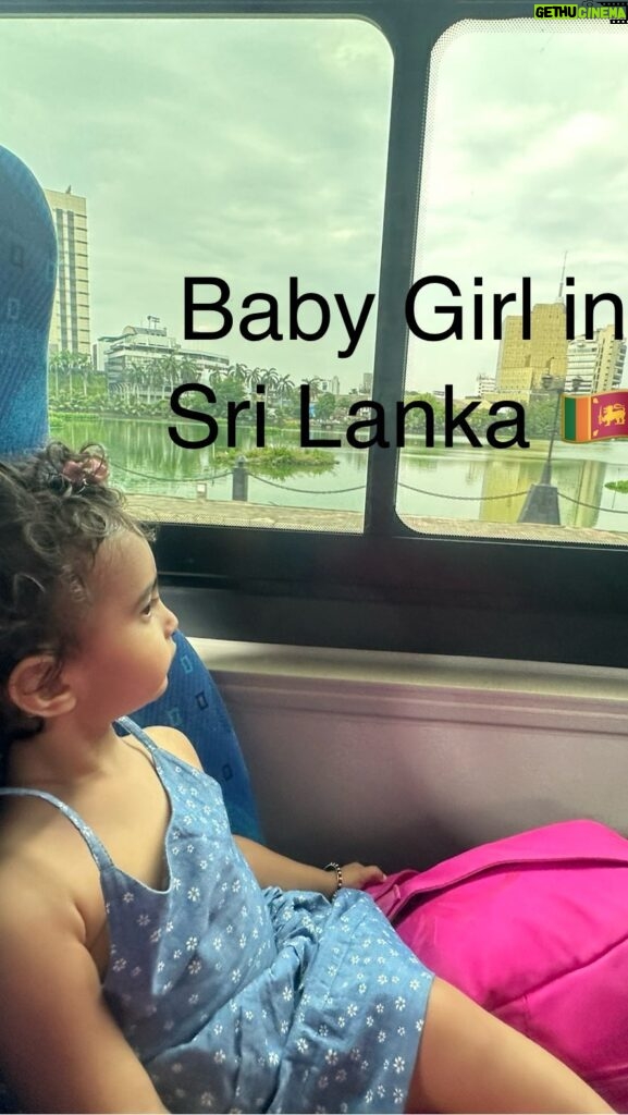Pooja Banerjee Instagram - Baby girl in Sri Lanka 🇱🇰