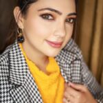 Pooja Banerjee Instagram - Blazin It Up… Styled by @thedotdiary @thedottstyle Hair and Make up by @change_salon_professional Shot by - @abhishekdhakate333 @adphottography Outfit by- @prot.official Nagpur