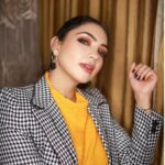 Pooja Banerjee Instagram - Blazin It Up… Styled by @thedotdiary @thedottstyle Hair and Make up by @change_salon_professional Shot by - @abhishekdhakate333 @adphottography Outfit by- @prot.official Nagpur