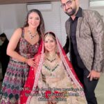 Pooja Banerjee Instagram – POV : Jab family love marriage ke liye man jai toh etni hi khush dikhti h dulhan 

Bride @malvikasejwal 
At @geetanjalisalon  @geetanjalisalonacademy 
Hm @the.esthetic.glance  @hairbyprabb 

.
.
#funny #bridelove #happybride #geetanjalisalon Geetanjali Academy