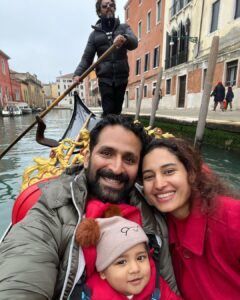 Pooja Ramachandran Instagram - Venice - you beauty! Starting 2024 in the city of love! #venice #enjoyrespectvenezia #europediaries #newyears2024 Venice, Italy