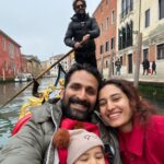 Pooja Ramachandran Instagram - Venice - you beauty! Starting 2024 in the city of love! #venice #enjoyrespectvenezia #europediaries #newyears2024 Venice, Italy