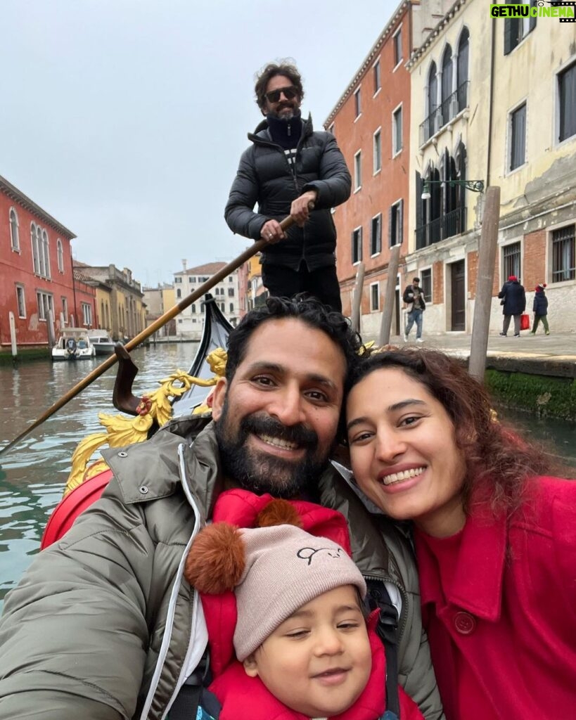 Pooja Ramachandran Instagram - Venice - you beauty! Starting 2024 in the city of love! #venice #enjoyrespectvenezia #europediaries #newyears2024 Venice, Italy