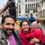 Pooja Ramachandran Instagram - Venice - you beauty! Starting 2024 in the city of love! #venice #enjoyrespectvenezia #europediaries #newyears2024 Venice, Italy