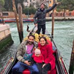 Pooja Ramachandran Instagram - Venice - you beauty! Starting 2024 in the city of love! #venice #enjoyrespectvenezia #europediaries #newyears2024 Venice, Italy