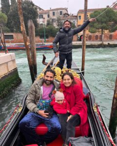 Pooja Ramachandran Instagram - Venice - you beauty! Starting 2024 in the city of love! #venice #enjoyrespectvenezia #europediaries #newyears2024 Venice, Italy
