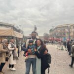 Pooja Ramachandran Instagram - Just doing some touristy things and being in wonder all the time with so much beauty! And always being grateful for the freedom and times we live in today. The Sforza Castle, or Castello Sforzesco in Italian, stands just outside the center of Milan, Italy, and is a 15th-century fortification built on the ruins of a medieval fortress. Since the 15th century, the castle has had many masters, including the Sforzas. Emperor Charles V and Napoleon Bonaparte each also called the castle home at one point in history. The Sforza Castle’s longest-serving inhabitants, the Sforzas, occupied the castle during the Renaissance, a time of artistic beauty in Italy. Artists such as Leonardo Da Vinci contributed to the castle’s decoration during the Renaissance. #sforzescocastle #milan #italy Sforzesco Castle of Milan - Italy