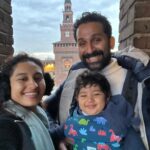 Pooja Ramachandran Instagram - Just doing some touristy things and being in wonder all the time with so much beauty! And always being grateful for the freedom and times we live in today. The Sforza Castle, or Castello Sforzesco in Italian, stands just outside the center of Milan, Italy, and is a 15th-century fortification built on the ruins of a medieval fortress. Since the 15th century, the castle has had many masters, including the Sforzas. Emperor Charles V and Napoleon Bonaparte each also called the castle home at one point in history. The Sforza Castle’s longest-serving inhabitants, the Sforzas, occupied the castle during the Renaissance, a time of artistic beauty in Italy. Artists such as Leonardo Da Vinci contributed to the castle’s decoration during the Renaissance. #sforzescocastle #milan #italy Sforzesco Castle of Milan - Italy