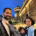 Pooja Ramachandran Instagram - Just doing some touristy things and being in wonder all the time with so much beauty! And always being grateful for the freedom and times we live in today. The Sforza Castle, or Castello Sforzesco in Italian, stands just outside the center of Milan, Italy, and is a 15th-century fortification built on the ruins of a medieval fortress. Since the 15th century, the castle has had many masters, including the Sforzas. Emperor Charles V and Napoleon Bonaparte each also called the castle home at one point in history. The Sforza Castle’s longest-serving inhabitants, the Sforzas, occupied the castle during the Renaissance, a time of artistic beauty in Italy. Artists such as Leonardo Da Vinci contributed to the castle’s decoration during the Renaissance. #sforzescocastle #milan #italy Sforzesco Castle of Milan - Italy