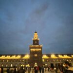 Pooja Ramachandran Instagram - Just doing some touristy things and being in wonder all the time with so much beauty! And always being grateful for the freedom and times we live in today. The Sforza Castle, or Castello Sforzesco in Italian, stands just outside the center of Milan, Italy, and is a 15th-century fortification built on the ruins of a medieval fortress. Since the 15th century, the castle has had many masters, including the Sforzas. Emperor Charles V and Napoleon Bonaparte each also called the castle home at one point in history. The Sforza Castle’s longest-serving inhabitants, the Sforzas, occupied the castle during the Renaissance, a time of artistic beauty in Italy. Artists such as Leonardo Da Vinci contributed to the castle’s decoration during the Renaissance. #sforzescocastle #milan #italy Sforzesco Castle of Milan - Italy