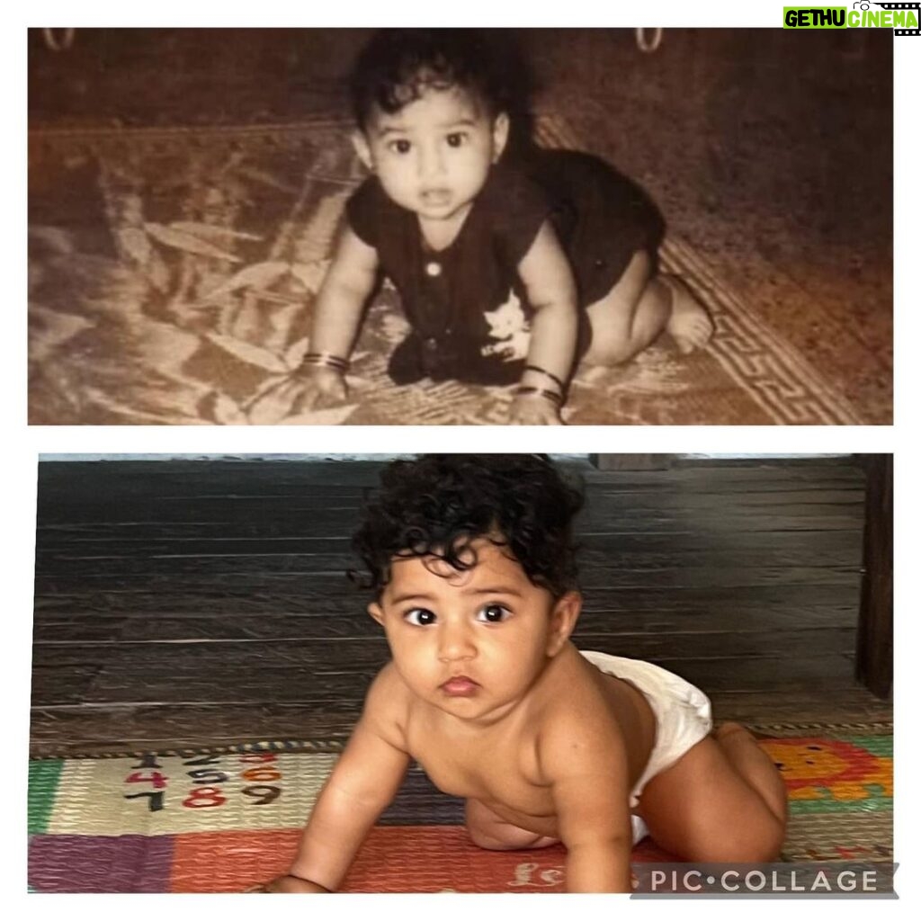 Pooja Ramachandran Instagram - Best thing that happened to me in 2023 I cloned myself 😆🥰😬😝 @kiaankokken
