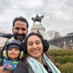 Pooja Ramachandran Instagram - Just doing some touristy things and being in wonder all the time with so much beauty! And always being grateful for the freedom and times we live in today. The Sforza Castle, or Castello Sforzesco in Italian, stands just outside the center of Milan, Italy, and is a 15th-century fortification built on the ruins of a medieval fortress. Since the 15th century, the castle has had many masters, including the Sforzas. Emperor Charles V and Napoleon Bonaparte each also called the castle home at one point in history. The Sforza Castle’s longest-serving inhabitants, the Sforzas, occupied the castle during the Renaissance, a time of artistic beauty in Italy. Artists such as Leonardo Da Vinci contributed to the castle’s decoration during the Renaissance. #sforzescocastle #milan #italy Sforzesco Castle of Milan - Italy