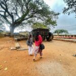 Pooja Sawant Instagram - Blessings are everywhere .. in every smile , in every tear and in every prayer 🙏♥️🌸 be thankful to the universe for heavenly blessings.. even for the blessings you are unaware of ✨💫 Bhogo Nandeeshwara Temple, Nandi Hills