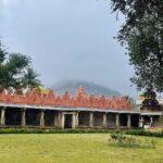 Pooja Sawant Instagram - Blessings are everywhere .. in every smile , in every tear and in every prayer 🙏♥️🌸 be thankful to the universe for heavenly blessings.. even for the blessings you are unaware of ✨💫 Bhogo Nandeeshwara Temple, Nandi Hills