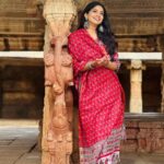 Pooja Sawant Instagram - Blessings are everywhere .. in every smile , in every tear and in every prayer 🙏♥️🌸 be thankful to the universe for heavenly blessings.. even for the blessings you are unaware of ✨💫 Bhogo Nandeeshwara Temple, Nandi Hills