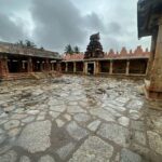 Pooja Sawant Instagram - Blessings are everywhere .. in every smile , in every tear and in every prayer 🙏♥️🌸 be thankful to the universe for heavenly blessings.. even for the blessings you are unaware of ✨💫 Bhogo Nandeeshwara Temple, Nandi Hills