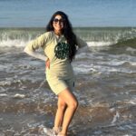 Pooja Sawant Instagram - Ocean baby 🌊 Goa