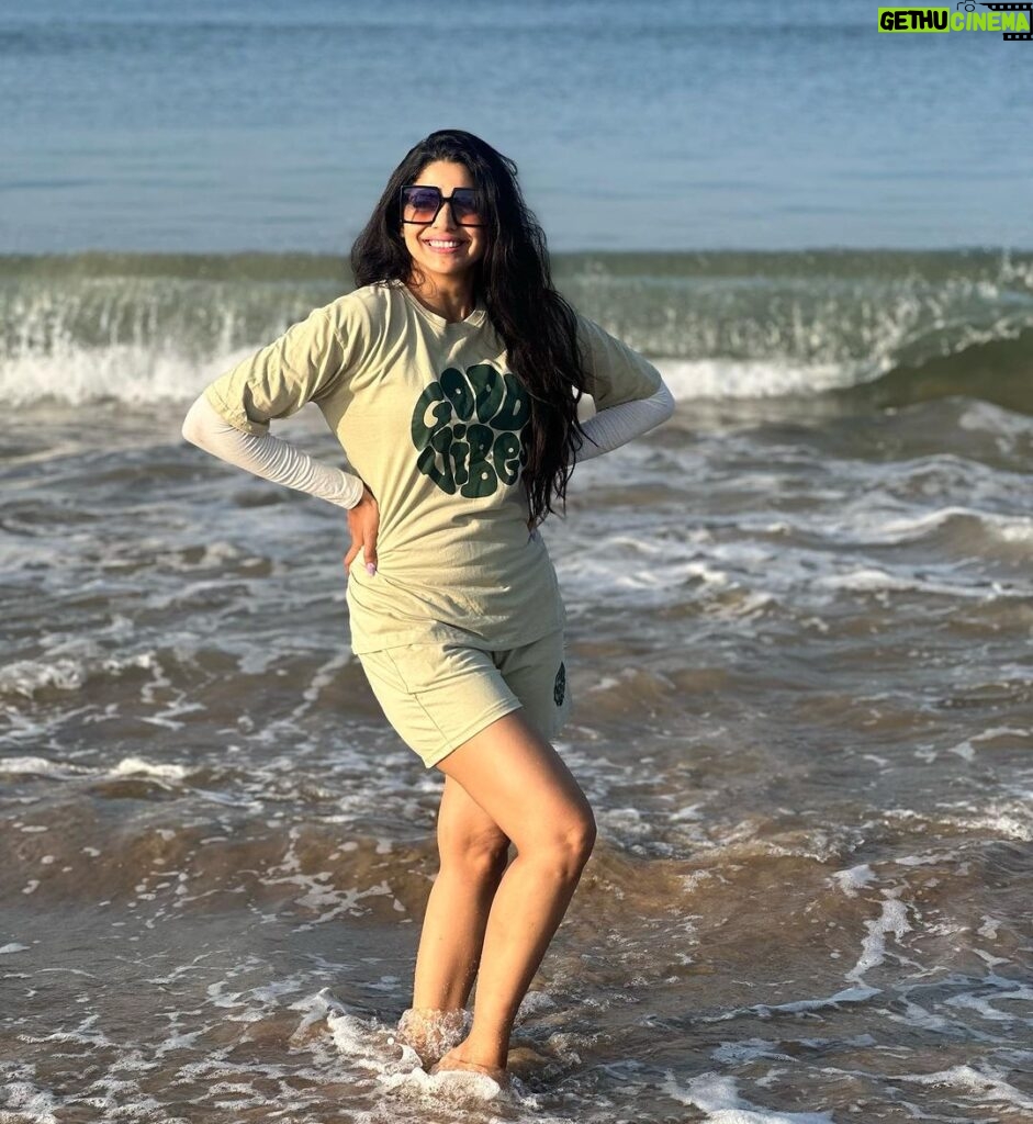 Pooja Sawant Instagram - Ocean baby 🌊 Goa