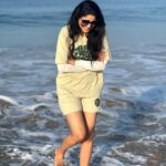 Pooja Sawant Instagram – Ocean baby 🌊 Goa