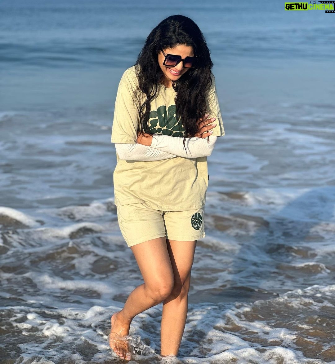 Pooja Sawant Instagram - Ocean baby 🌊 Goa