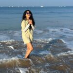 Pooja Sawant Instagram – Ocean baby 🌊 Goa