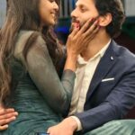 Pooja Sawant Instagram - I stopped believing in FAIRY TALES for a while, I began to think that ‘a perfect guy’ is the most hypothetical statement in this world but then… I met you @siddy.16 ♥️ STRAIGHT FROM MY OWN FAIRY-TALE🧚‍♀️ , my Mr. perfect. Sharing this video today because that’s just not a summery of 2023 for me but it’s my whole life moulded into these 1:20 minutes I cant wait to begin 2024 with you siddly 🧿 Excited. Thrilled. Nervous but not worried because I know you are there for me ♥️ I love you Mr. Chavan 🧿♥️♾️ Thank you universe 🧿♾️ Thank you 2023 💜