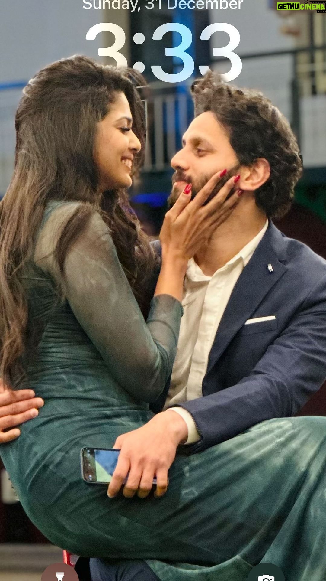 Pooja Sawant Instagram - I stopped believing in FAIRY TALES for a while, I began to think that ‘a perfect guy’ is the most hypothetical statement in this world but then… I met you @siddy.16 ♥️ STRAIGHT FROM MY OWN FAIRY-TALE🧚♀️ , my Mr. perfect. Sharing this video today because that’s just not a summery of 2023 for me but it’s my whole life moulded into these 1:20 minutes I cant wait to begin 2024 with you siddly 🧿 Excited. Thrilled. Nervous but not worried because I know you are there for me ♥️ I love you Mr. Chavan 🧿♥️♾️ Thank you universe 🧿♾️ Thank you 2023 💜