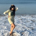 Pooja Sawant Instagram - Ocean baby 🌊 Goa