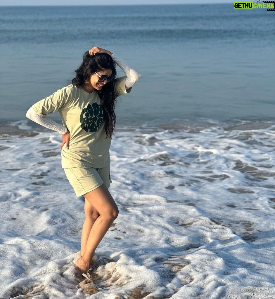 Pooja Sawant Instagram - Ocean baby 🌊 Goa