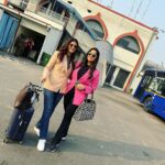 Poonam Dubey Instagram – Me and my beautiful friend @poonamdubeyofficial