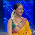 Poornima Indrajith Instagram - 🧡💫✨@ HMU : @makeupby_nami_