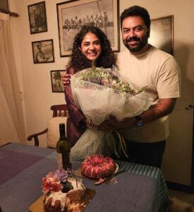Poornima Indrajith Instagram - To us ♥️✨🥂🧿