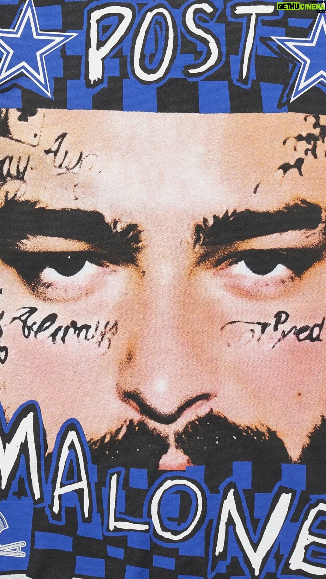 Post Malone Instagram - Co-designed with @cheatinsnakes, the Post Malone x Dallas Cowboys collection is a limited capsule that really showcases Posty’s love for America’s team. Be the first to shop the collection this Thursday at 2pm CT / 12pm PT LIVE on the NTWRK app and on thentwrk.com 🎥 by @mattmatheson.dop