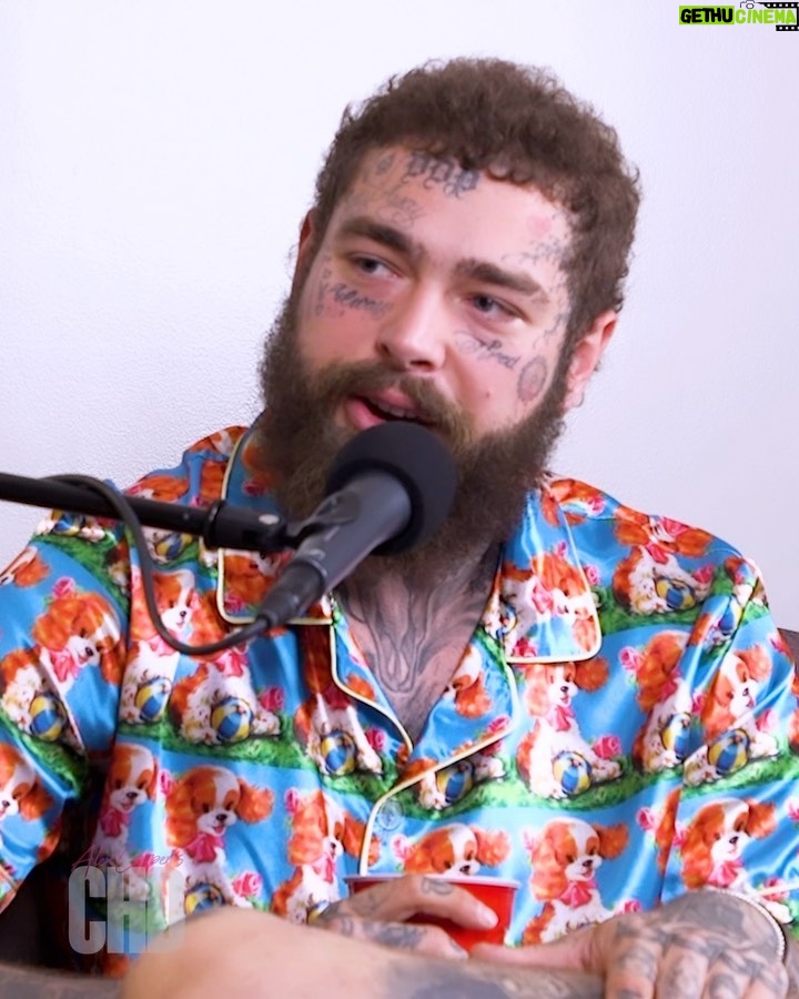 Post Malone Instagram - The Post Malone Experience!!! TONIGHT @postmalone joins CHD for an epic night out. Post brings us backstage on his tour for a hilarious interview, destroys @alexandracooper in beer pong, and serenades all of us with an on stage performance. GET READY!!!! Episode dropping 8pm pst/ 11pm est only avail to watch in Spotify