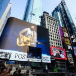Post Malone Instagram - thanks for all your love nyc 🥹💕 Times Square
