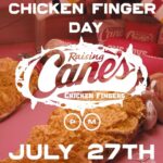 Post Malone Instagram - National Chicken Finger Day on July 27th @raisingcanes We’re just over a week away from celebrating one of the best days of the year.