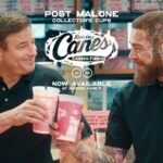 Post Malone Instagram - So much love for the Cane’s in Midvale, UT! We’re so happy to bring a little bit of that love to every Cane’s across the country! Starting today, June 21st, with the launch of our 4 limited edition Collector’s Cups! See link in bio for more details. Cups are limited so get yours fast :)