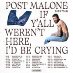 Post Malone Instagram - i love y’all so very much, and I’m so excited to get out and do some more shows for y’all 🥹help me put a baby through college, and come on out 🍻 some cool new production, new songs, and a very very handsome man up on stage 😎 sending love to you and yours 💕💕