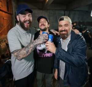 Post Malone Instagram - @impracticaljokersofficial tonight 10pm:) 📷 @adamdegross